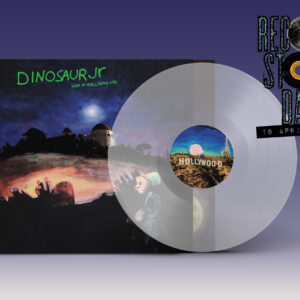 DINOSAUR JR: "Live In Hollywood 1991 (The Green Mind Tour)" clear LP  *RSD 2026*