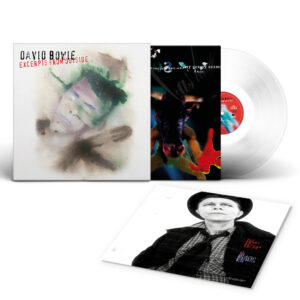 DAVID BOWIE: "Excerpts from Outside" Clear LP  *RSD 2026*
