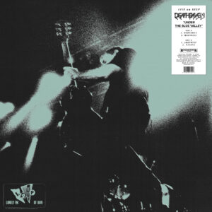 DEAFHEAVEN: "Live On KEXP: Under The Blue Valley" black/red/green 12"  *RSD 2026*