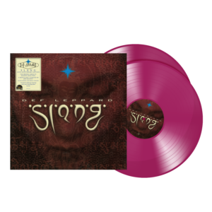 DEF LEPPARD: "Slang" Pink 2LP  *RSD 2026*