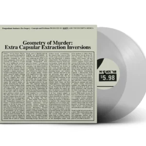 EARTH x BLACK NOI$E: "Geometry of Murder: Extra Capsular Extraction Inversions" limited clear 2LP