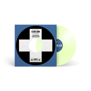 ELTON JOHN: "Positiva Presents: Elton John - The Remixes" 	Glow In The Dark LP  *RSD 2026*