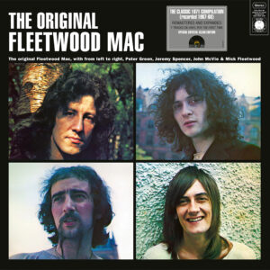 FLEETWOOD MAC: "The Original Fleetwood Mac" Crystal clear 2LP  *RSD 2026*