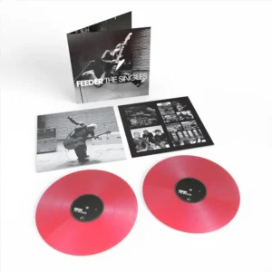 FEEDER: "	The Singles" limited pink 2LP