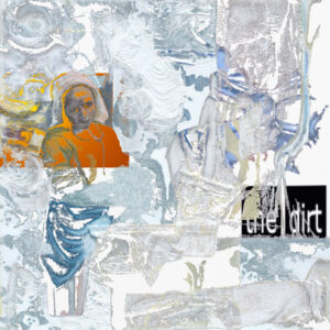 POLLYFROMTHEDIRT: "The Dirt" DINKED translucent black LP & signed insert. Released 5th June 2026