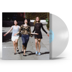 HAIM: "Relationships EP" Clear 12" EP   *RSD 2026*