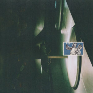 AIN'T: "How They Faked The Moon Landing" DINKED duck Egg EP, signed insert & patch