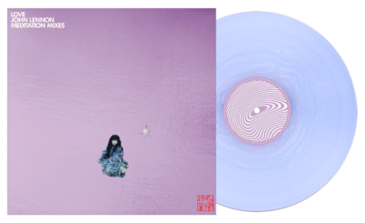 JOHN LENNON: "Love Meditation Mixes" Transparent 3LP *RSD 2026*