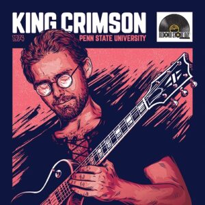 KING CRIMSON: "Penn State 29 June, 1974" 2LP  *RSD 2026*