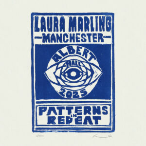 LAURA MARLING: "Live at Albert Hall, Manchester" Blue 2LP  *RSD 2026*
