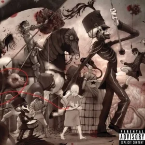 MY CHEMICAL ROMANCE: "The Black Parade" 2LP