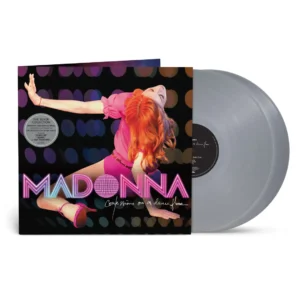 MADONNA: "Confessions on a Dance Floor" limited silver 2LP