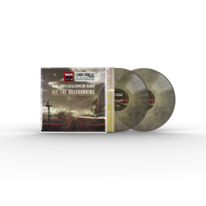 MARK KNOPFLER AND EMMYLOU HARRIS: "All The Roadrunning" smokey marble 2LP  *RSD 2026*