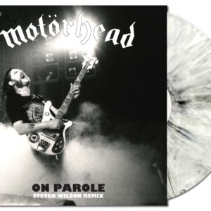 MOTORHEAD: "On Parole" black/white marbled LP  *RSD 2026*