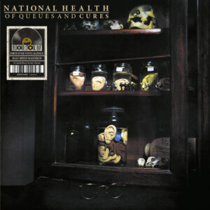 NATIONAL HEALTH: "Of Queues and Cures" LP  *RSD 2026*