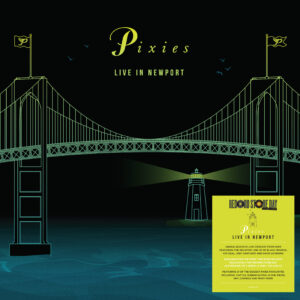 PIXIES: "Live In Newport" green/yellow 2LP  *RSD 2026*