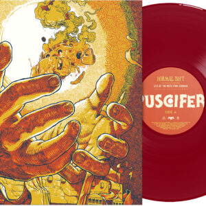 PUSCIFER: "Normal Isn't Live" apple red LP  *RSD 2026*