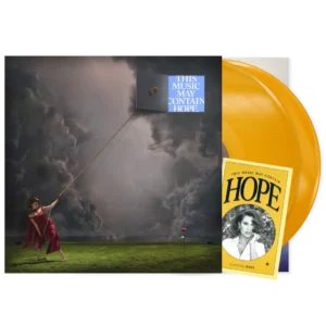 RAYE: "THIS MUSIC MAY CONTAIN HOPE" limited yellow 2LP