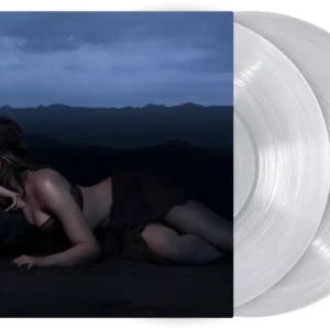 TATE MCRAE: "So Close To What??? (Deluxe)" clear/silver 2LP
