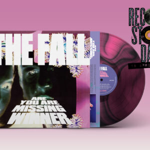 FALL, THE: "Are You Are Missing Winner" Pink/black swirl LP  *RSD 2026*