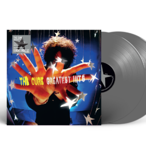 CURE, THE: "Greatest Hits" silver 2LP   *RSD 2026*