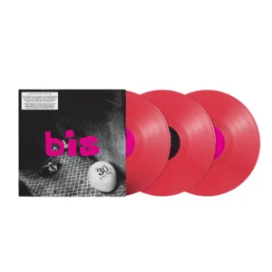 BIS: "Antiseptic Poetry - 30 Years of bis" hot pink 3LP  *RSD 2026*