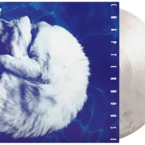 CHAPTERHOUSE: "Whirlpool" limited black/white marbled LP