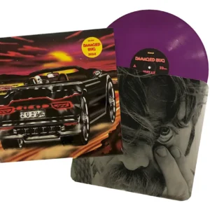 DAMAGED BUG: "Zuzak" limited purple LP