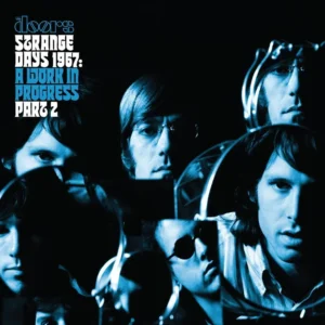 DOORS, THE: "Strange Days 1967: A work in progress Pt 2" Turquoise LP  *RSD 2026*