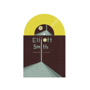 ELLIOTT SMITH: "Division Day" VERY limited yellow 7"