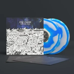 FATHER JOHN MISTY: "Pure Comedy" Very limited Blue & White Corona 2LP