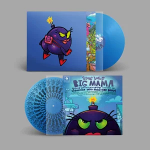 FLYING LOTUS: "Big Mama" limited blue 12" EP