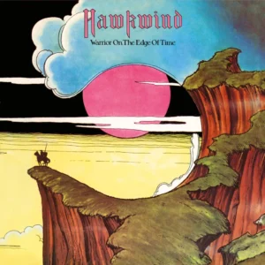 HAWKWIND: "Warrior On The Edge Of Time" Half Speed Remaster LP