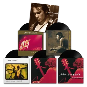 JEFF BUCKLEY: "The Grace EPs" 5 x 12" Box Set