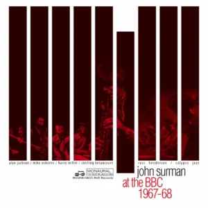 JOHN SURMAN: "At The BBC 1967-68" LP   *RSD 2026*