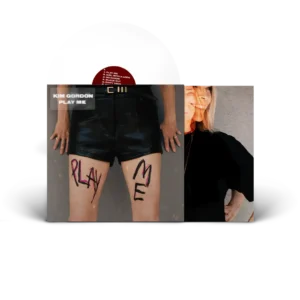 KIM GORDON: "Play Me" limited white LP