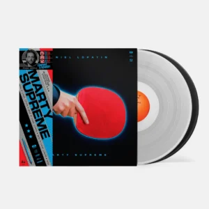DANIEL LOPATIN: "Marty Supreme" Soundtrack Clear/black 2LP