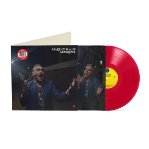 MORRISSEY: "Make-up is a Lie" limited red LP