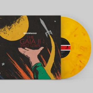 MOTORPSYCHO: "The Gaia II Space Corps" limited yellow LP