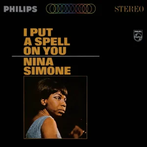 NINA SIMONE: "I Put A Spell On You" limited blue LP
