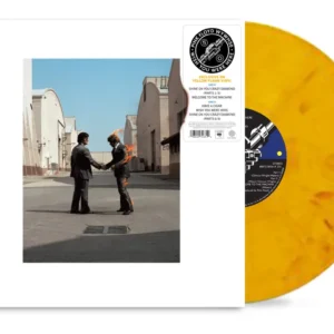PINK FLOYD: "Wish You Were Here" limited 50th Anniversary yellow LP