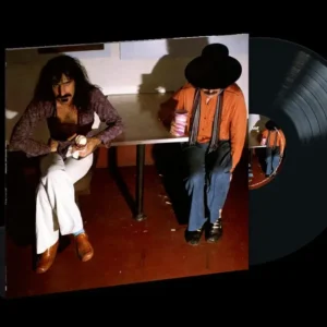 FRANK ZAPPA/CAPTAIN BEEFHEART: "Bongo Fury" LP