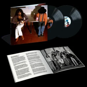 FRANK ZAPPA/CAPTAIN BEEFHEART: "Bongo Fury" 2LP