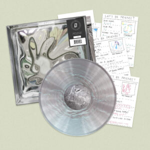 1000 RABBITS: "Are we friends yet?" *DINKED* pearl lagoon 12" EP & friendship forms. Released 24th July 2026