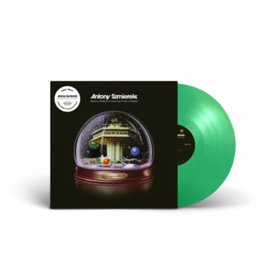 ANTONY SZMIEREK: "Service Station At The End Of The Universe" limited green LP (2026 repress)