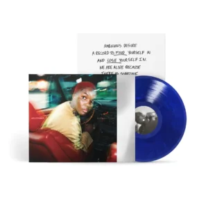 ARLO PARKS: "	Ambiguous Desire" limited marbled blue LP