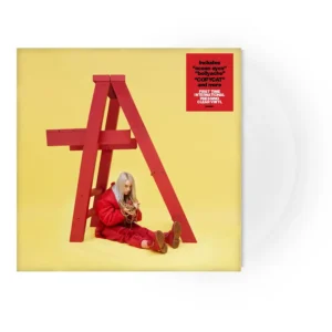 BILLIE EILISH: "dont smile at me" limited clear bio LP