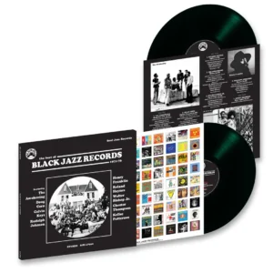 VARIOUS/SOUL JAZZ PRESENTS: "Black Jazz" 2LP