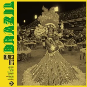 VARIOUS ARTISTS: "Brazil Greatest Hits" 2LP