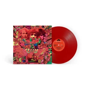 CREAM: "Disraeli Gears" limited red LP